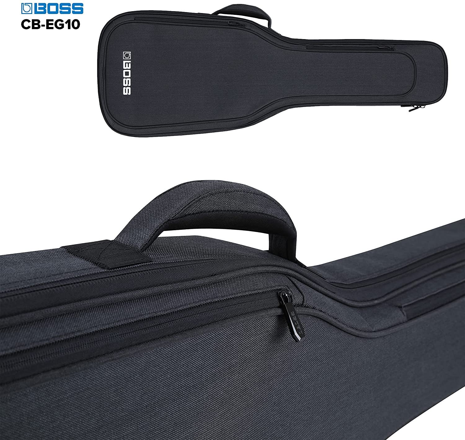 Boss CB-EG10 Lightweight Electric Guitar Gig Bag w/ Picks