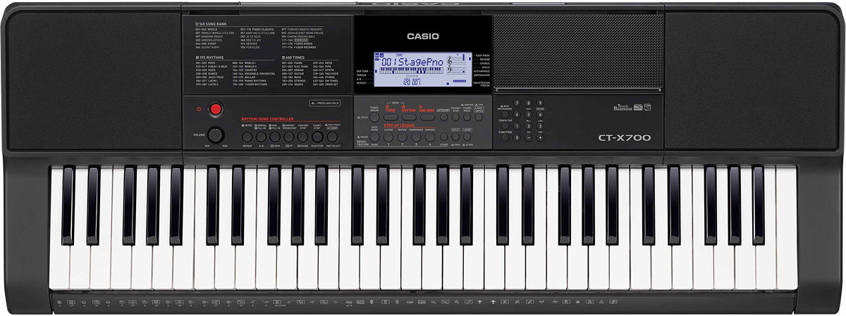Casio CT-X700 61-Key Keyboard w/ Adjustable Stand