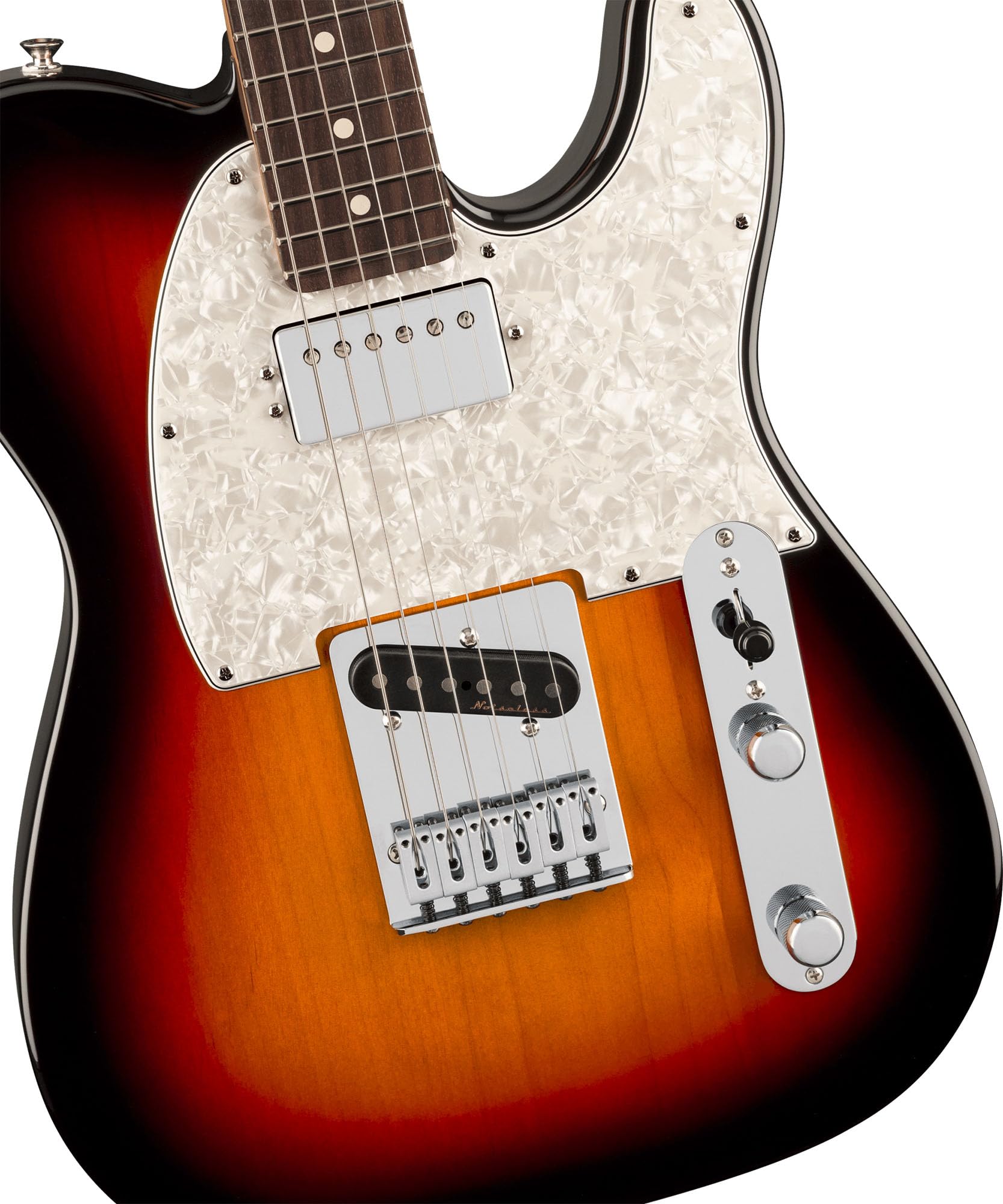 Fender Player II Modified Telecaster SH - 3-Color Sunburst w/ Cleaning Kit