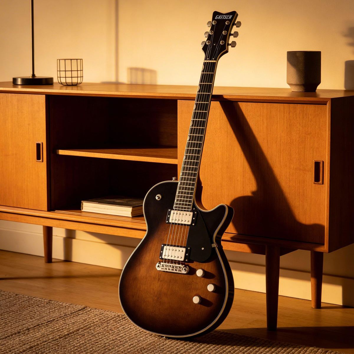 Gretsch Electromatic Premier Jet Electric Guitar - Robusto Burst w/ Strap
