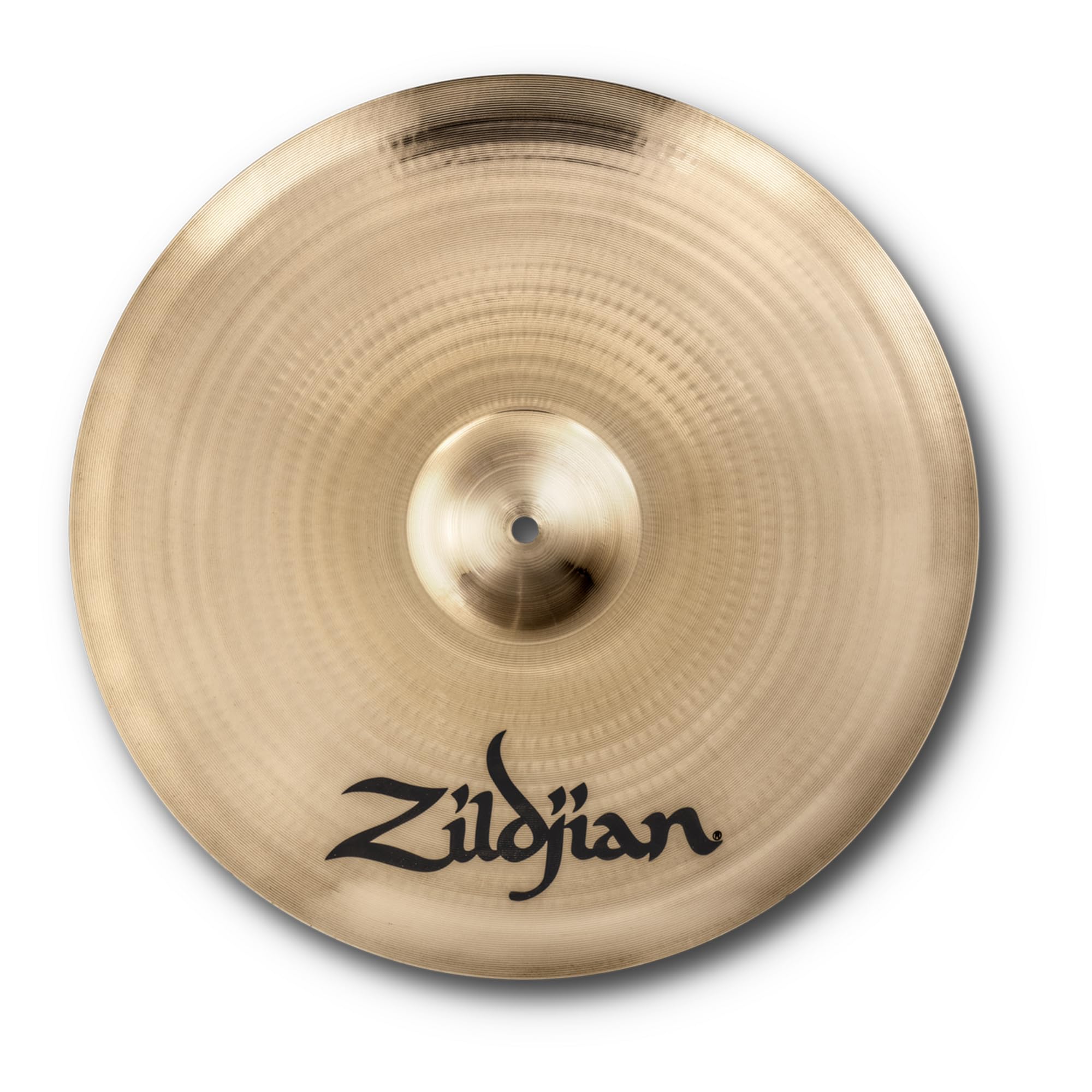 Zildjian A20583 17" A Custom Projection Crash Cymbal w/ Drumstick Bag