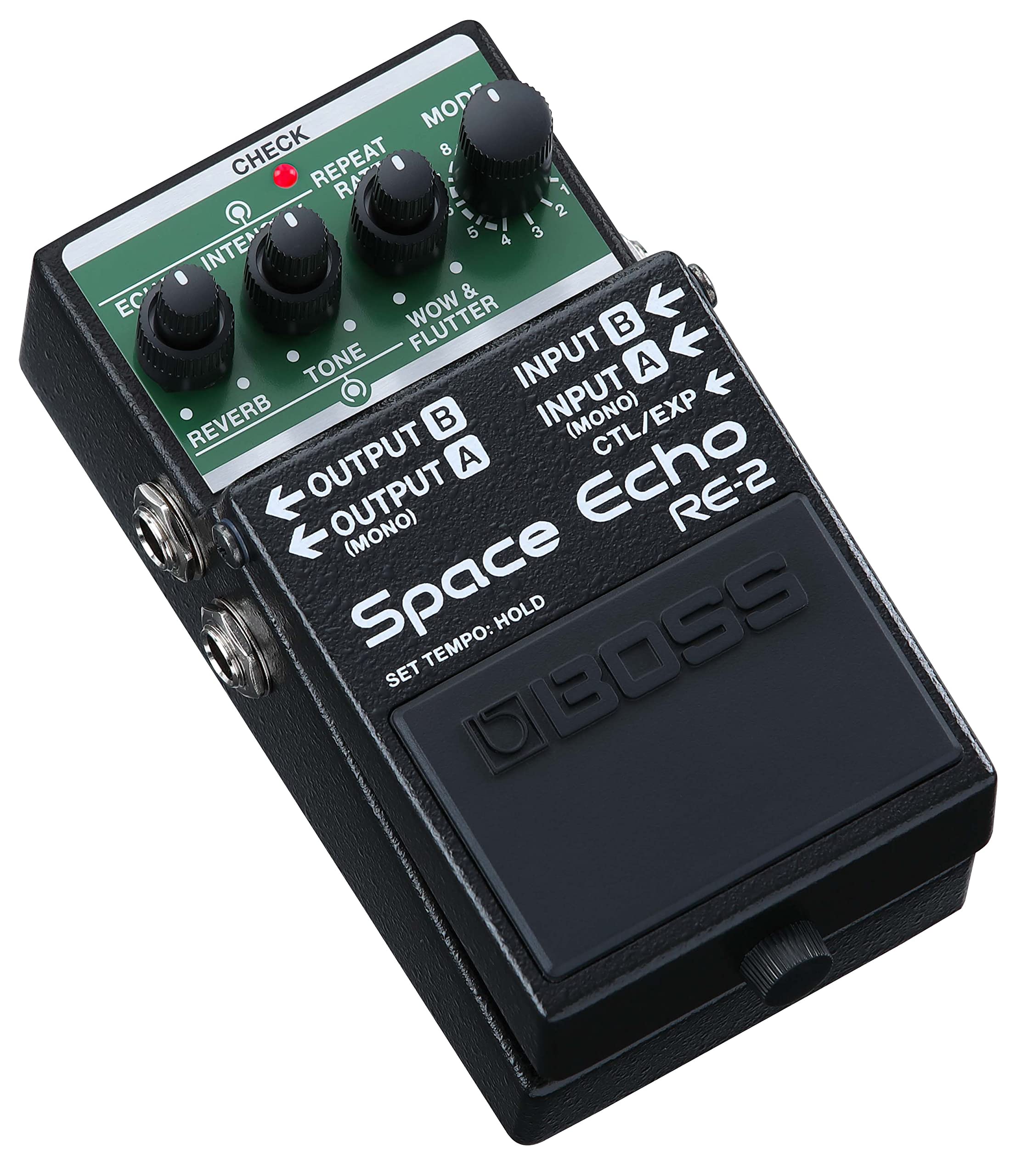 Boss RE-2 Space Echo Delay and Reverb Effects w/ Power Supply