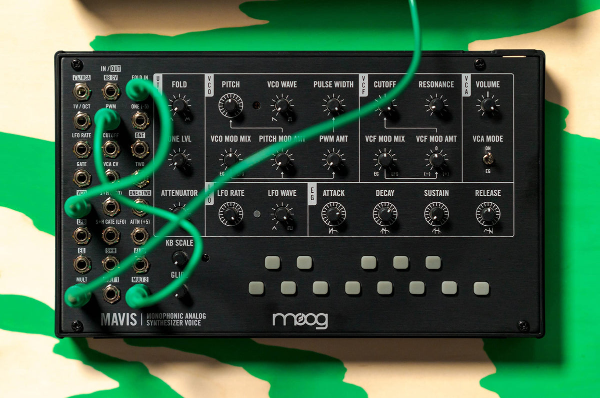 Moog Mavis Semi-Modular Analog Synthesizer Kit
