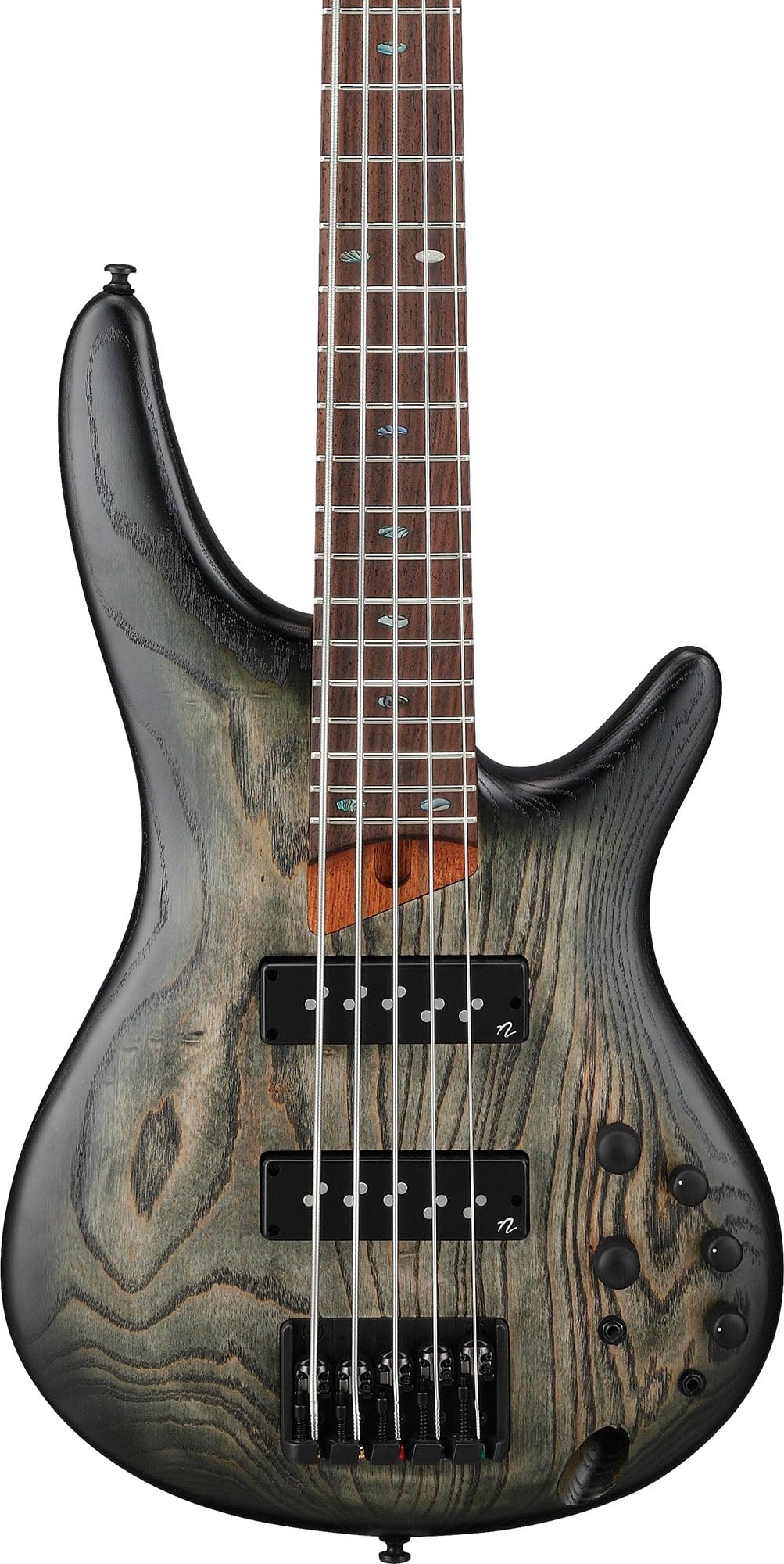Ibanez SR605E SR Standard Bass Guitar - Black Stained Burst w/ Gig Bag