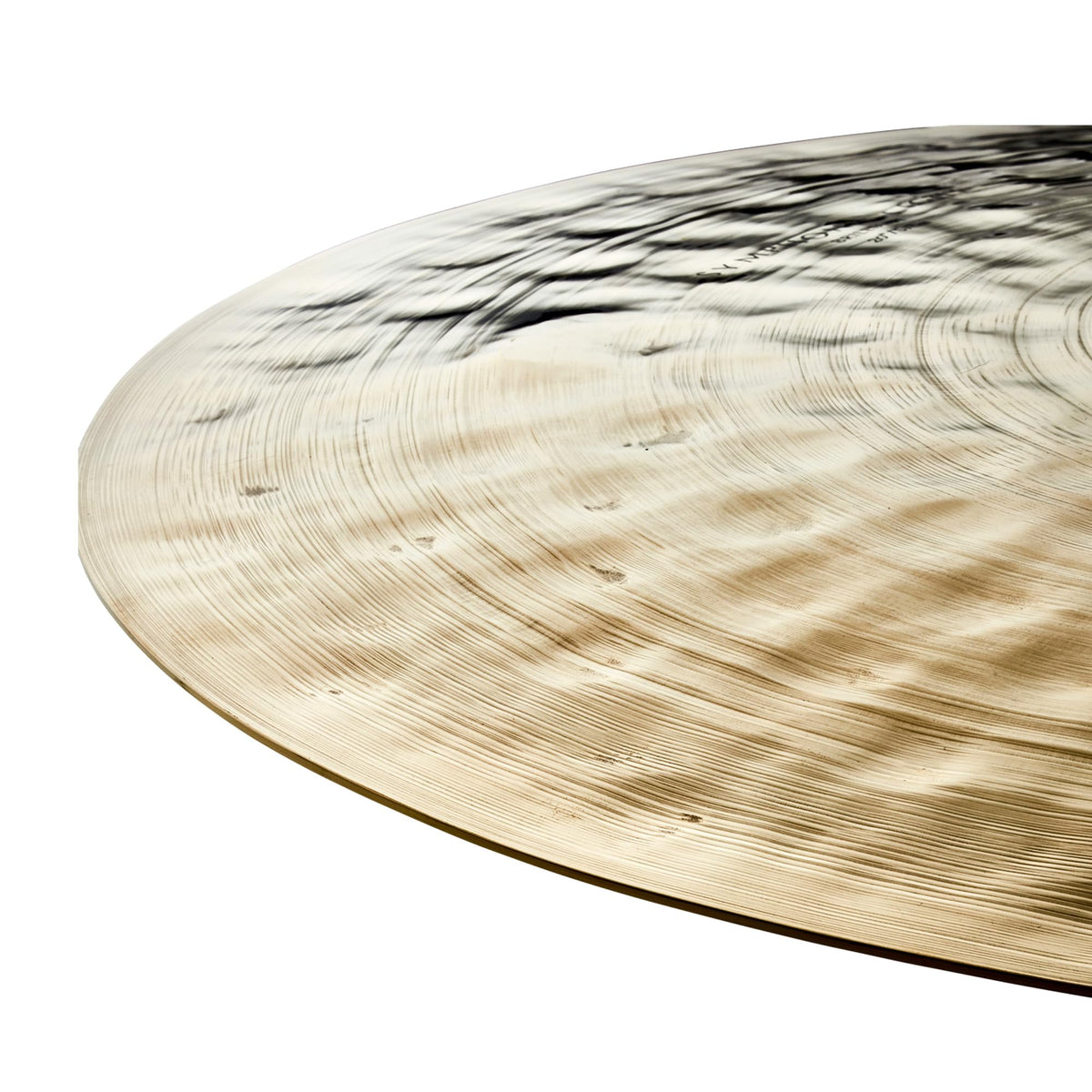Zildjian K2019 20" K Symphonic Light Cymbal, Brilliant - Single w/ Drumstick Bag
