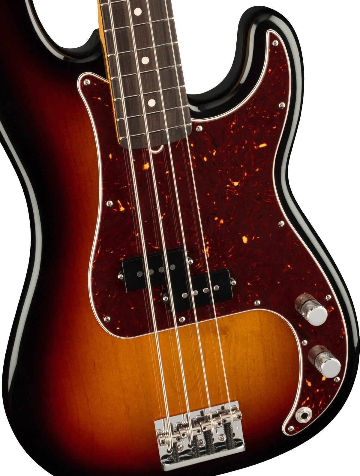 Fender American Professional II Precision Bass - 3-Color Sunburst w/ Hard Case