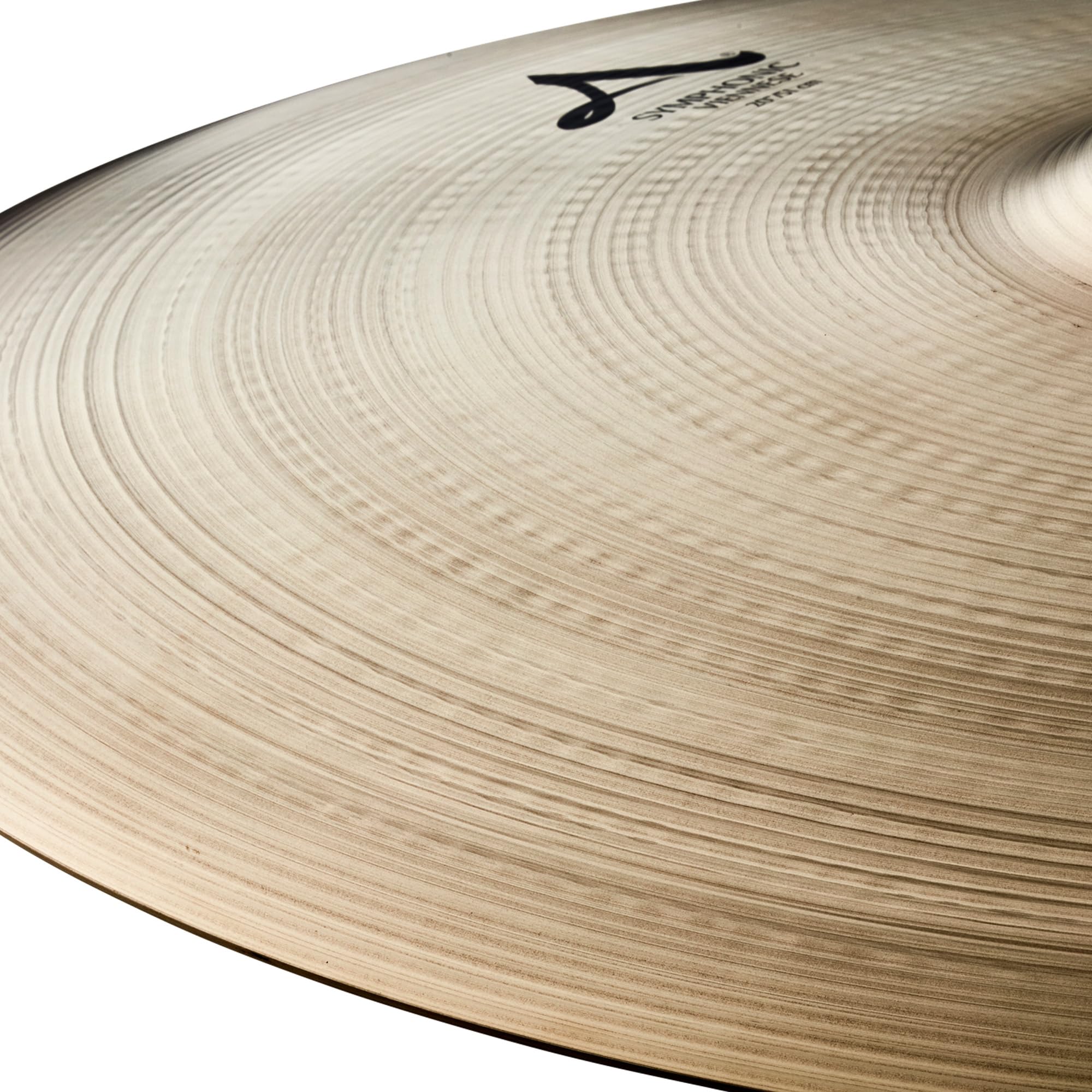 Zildjian A0450 20" A Symphonic Viennese Tone Cymbal - Single w/ Drumstick Bag