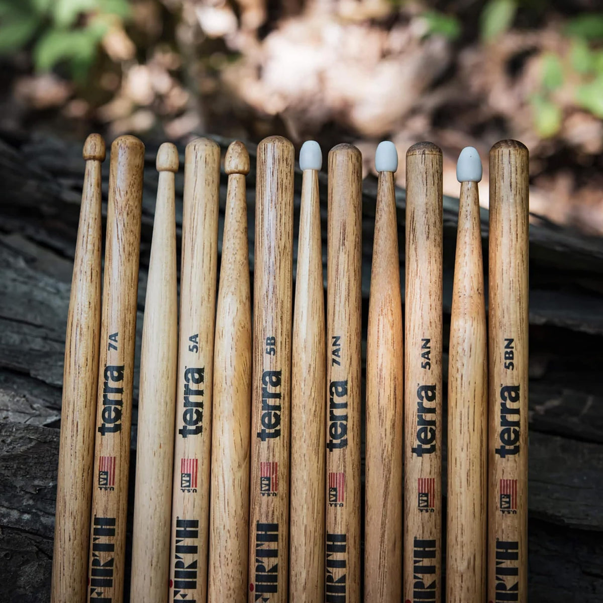 Vic Firth American Classic 7A Terra Series Drumsticks