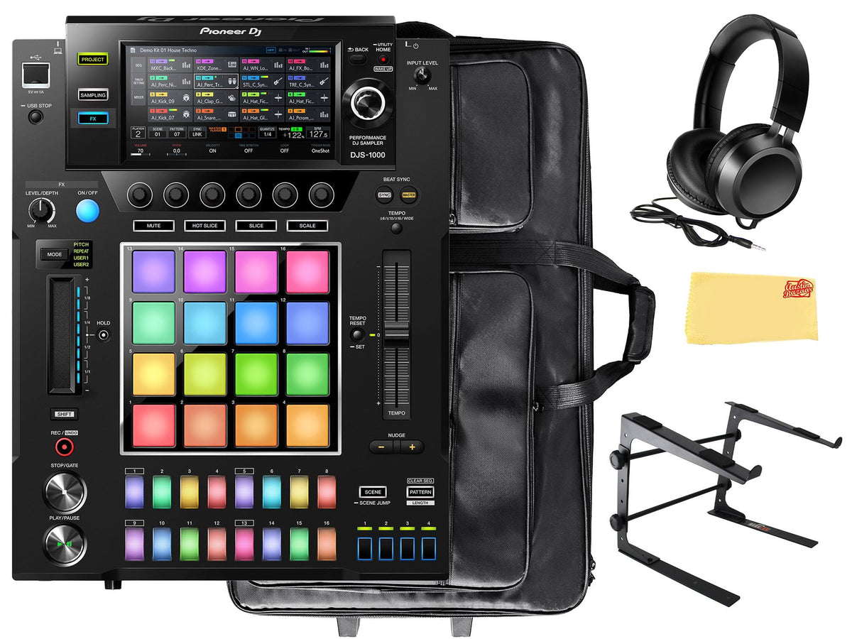 Pioneer DJ DJS-1000 16-Track Dynamic DJ Sampler w/ Case