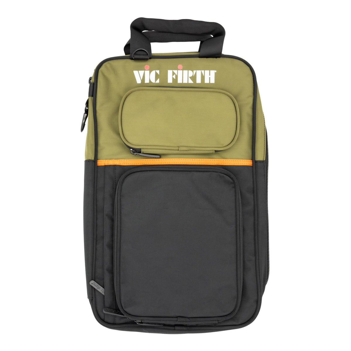 Vic Firth VXSB0114 Professional Stick Bag - Green/Black