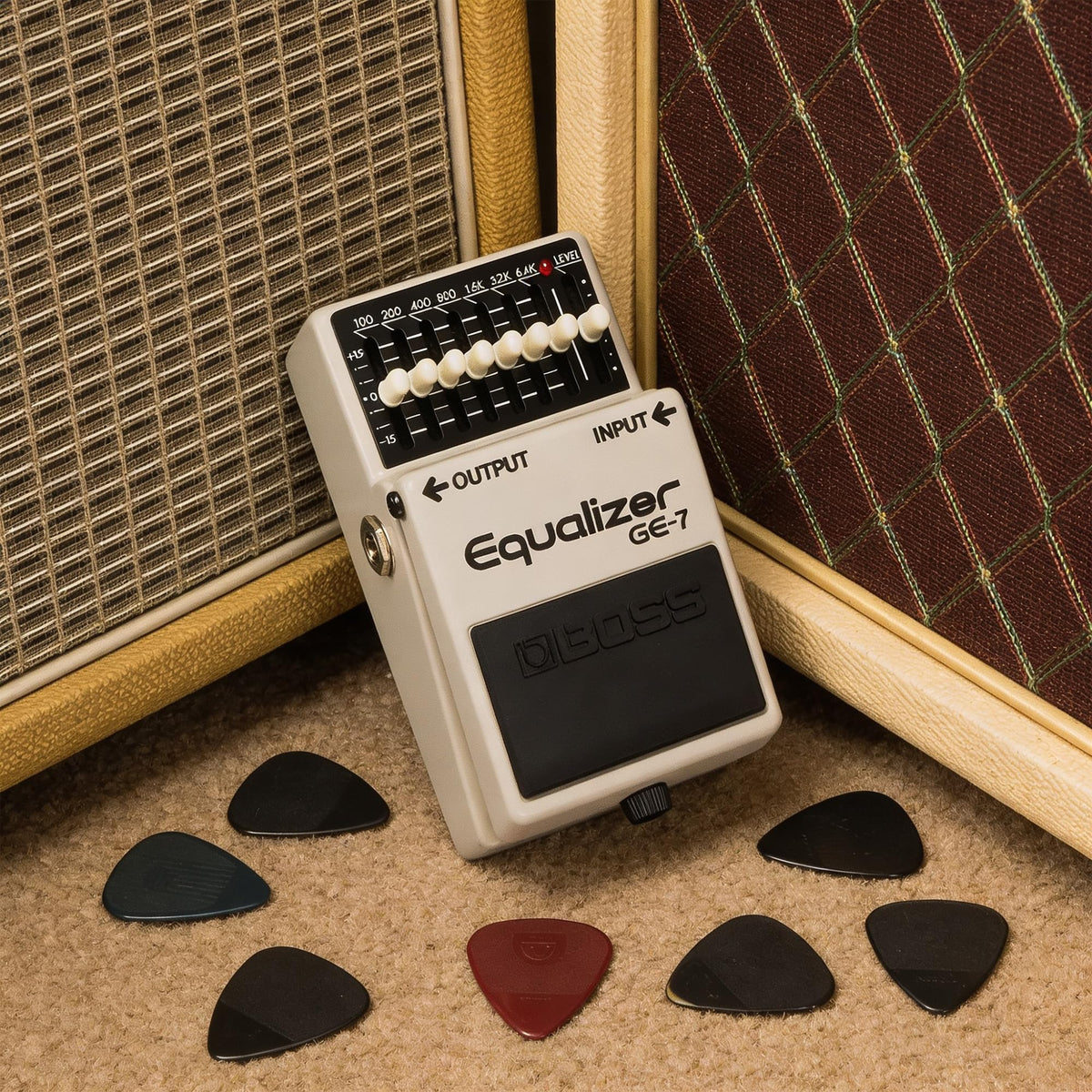Boss GE-7 Graphic Equalizer w/ Power Supply