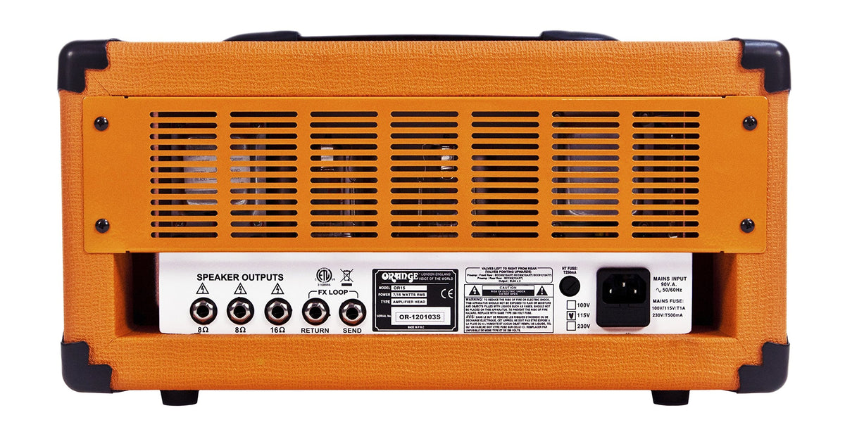 Orange OR15 Guitar Amplifier Head