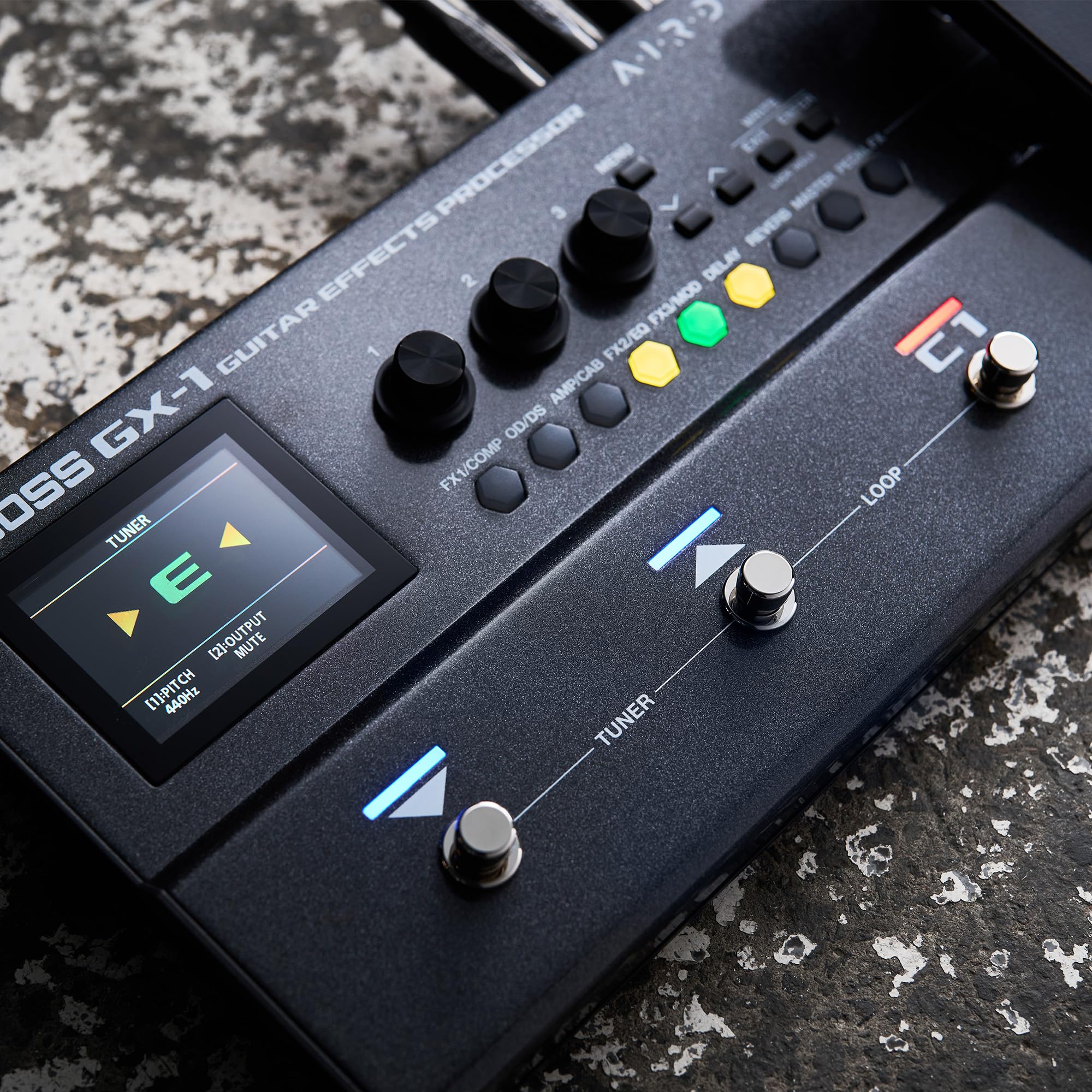 Boss GX-1 Guitar Effects Processor