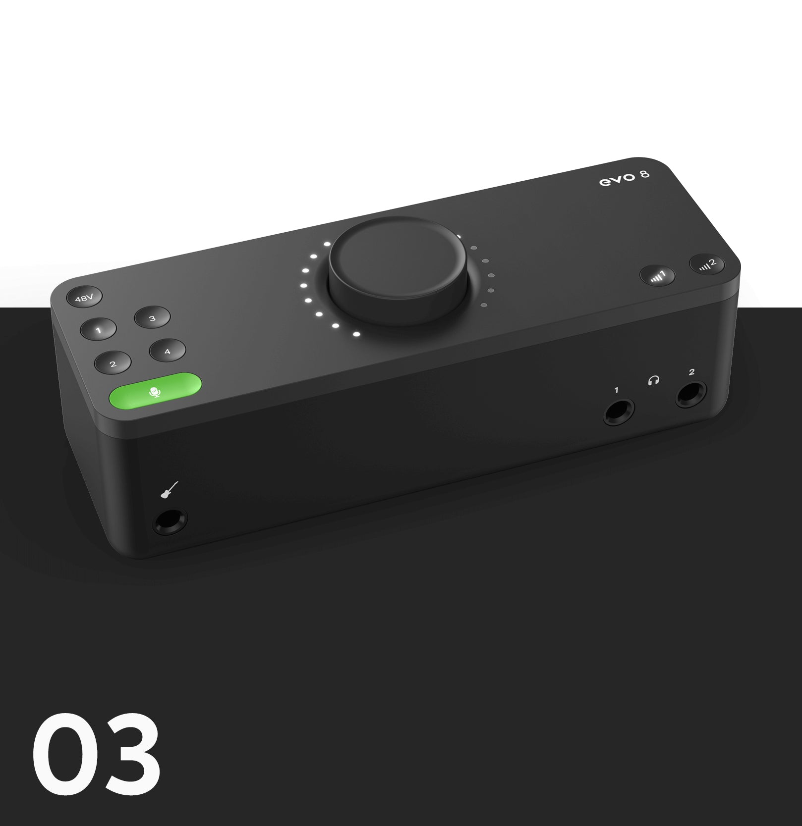 Audient EVO 8 4-In 4-Out USB Audio Interface