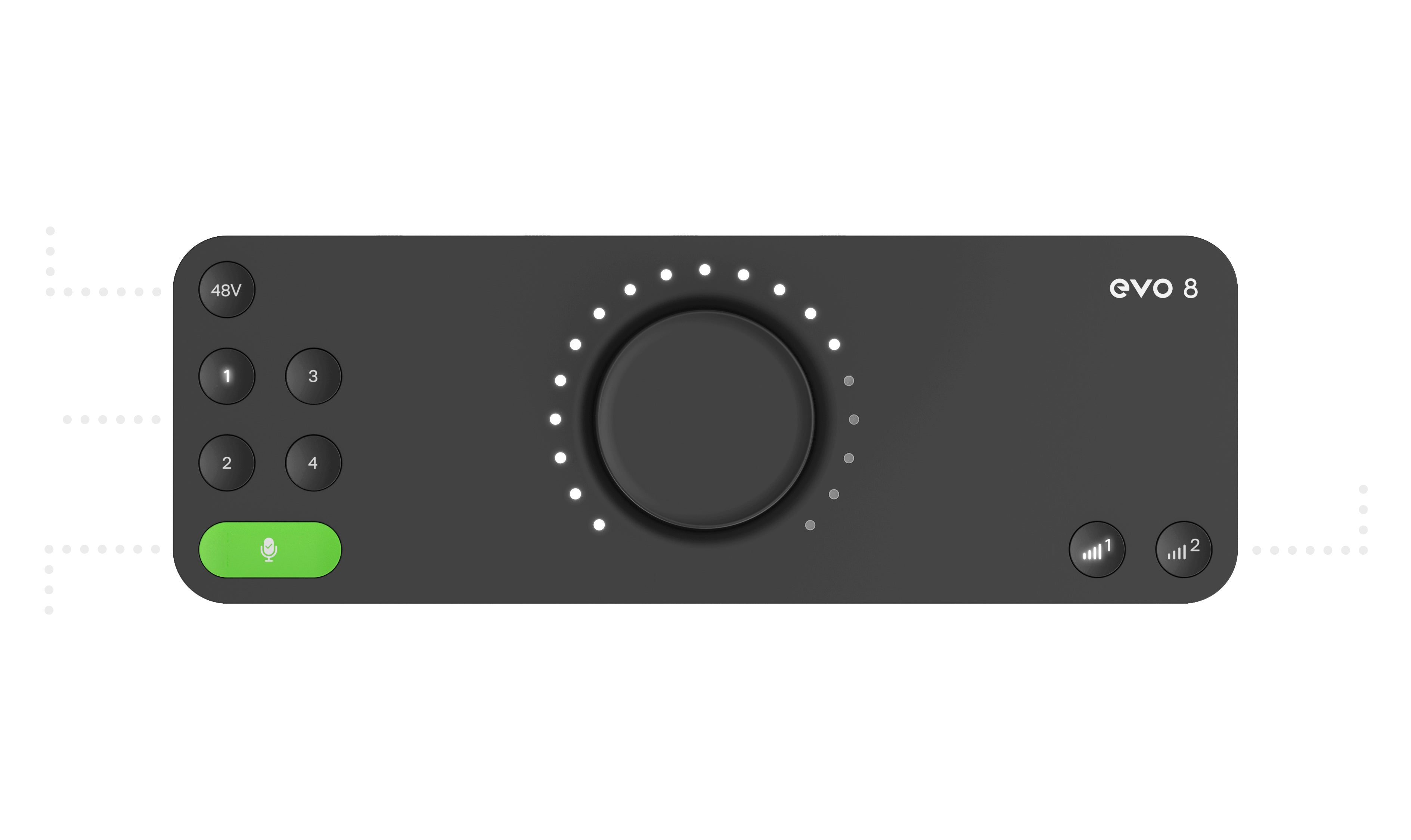 Audient EVO 8 4-In 4-Out USB Audio Interface
