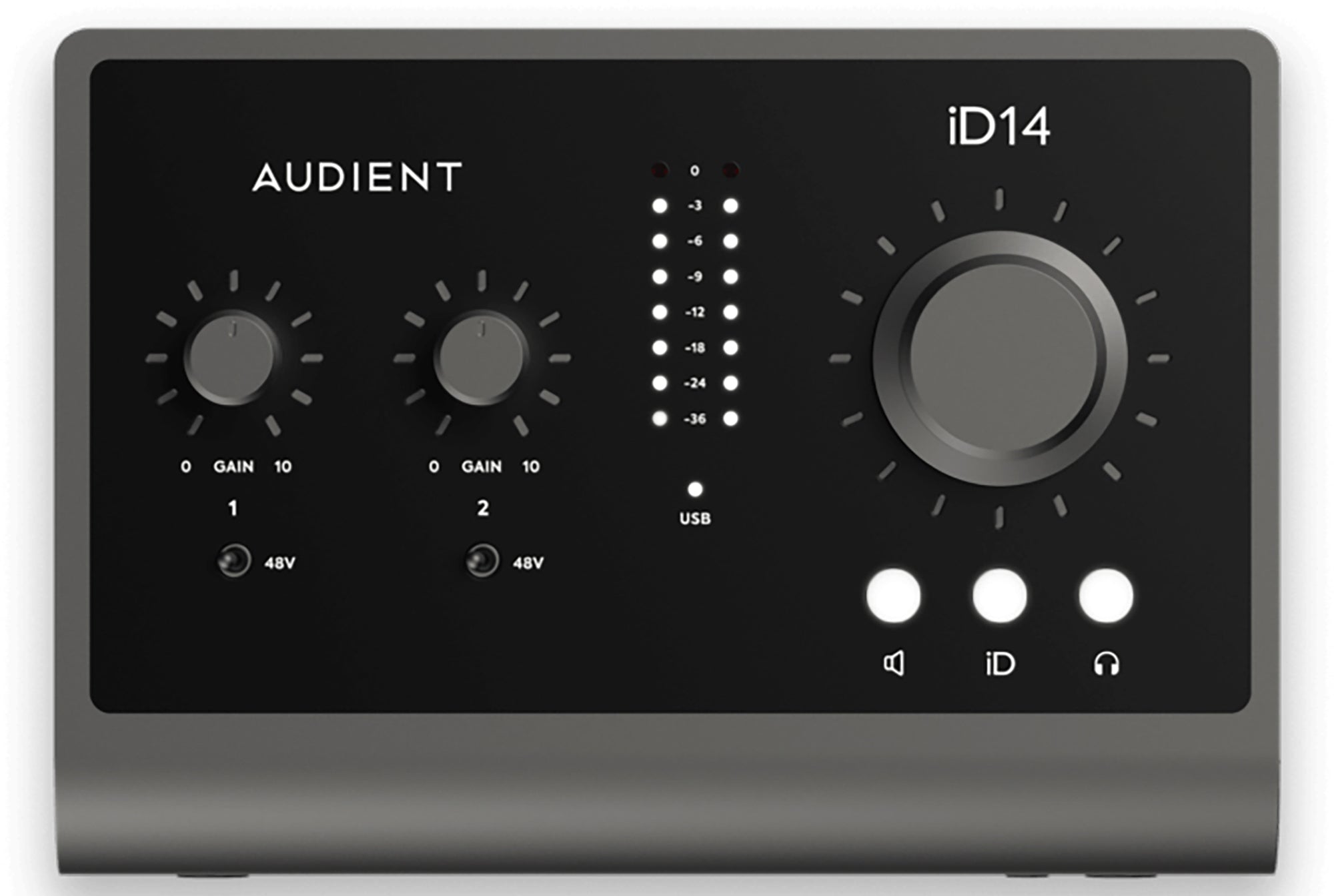 Audient iD14-MkII 10-In 6-Out Audio Interface w/ 2 Cables