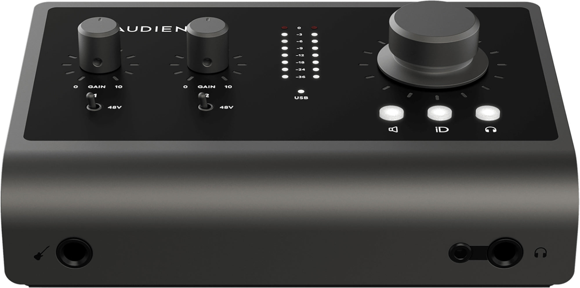 Audient iD14-MkII 10-In 6-Out Audio Interface w/ 2 Cables