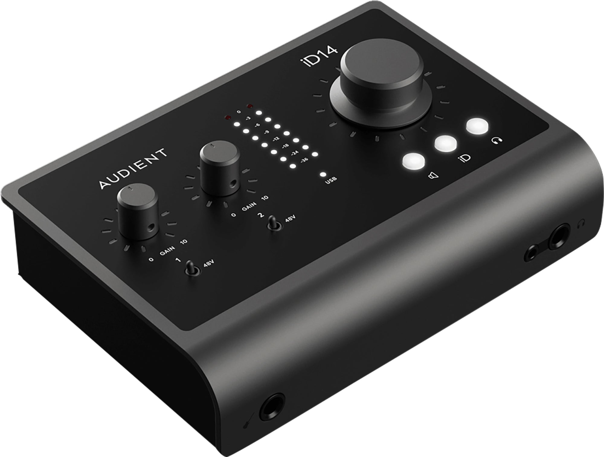 Audient iD14-MkII 10-In 6-Out Audio Interface w/ 2 Cables