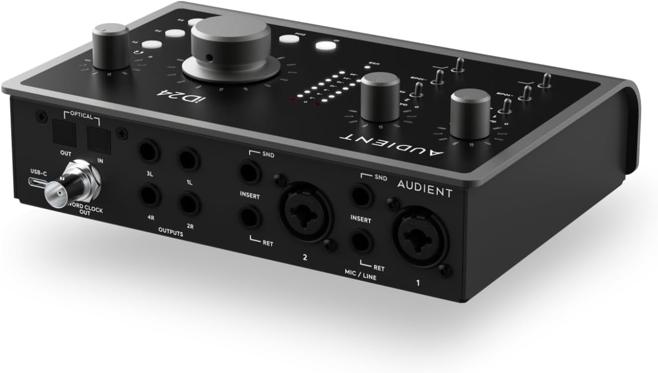 Audient iD24 10-In 14-Out Audio Interface