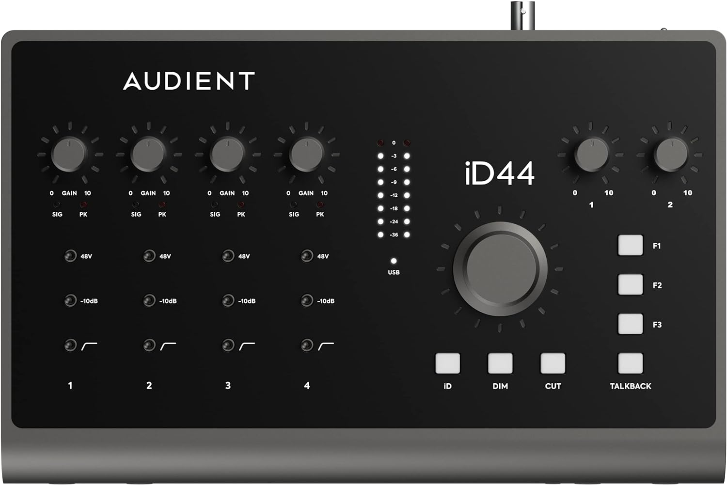 Audient iD44 20-In 24-Out Audio Interface