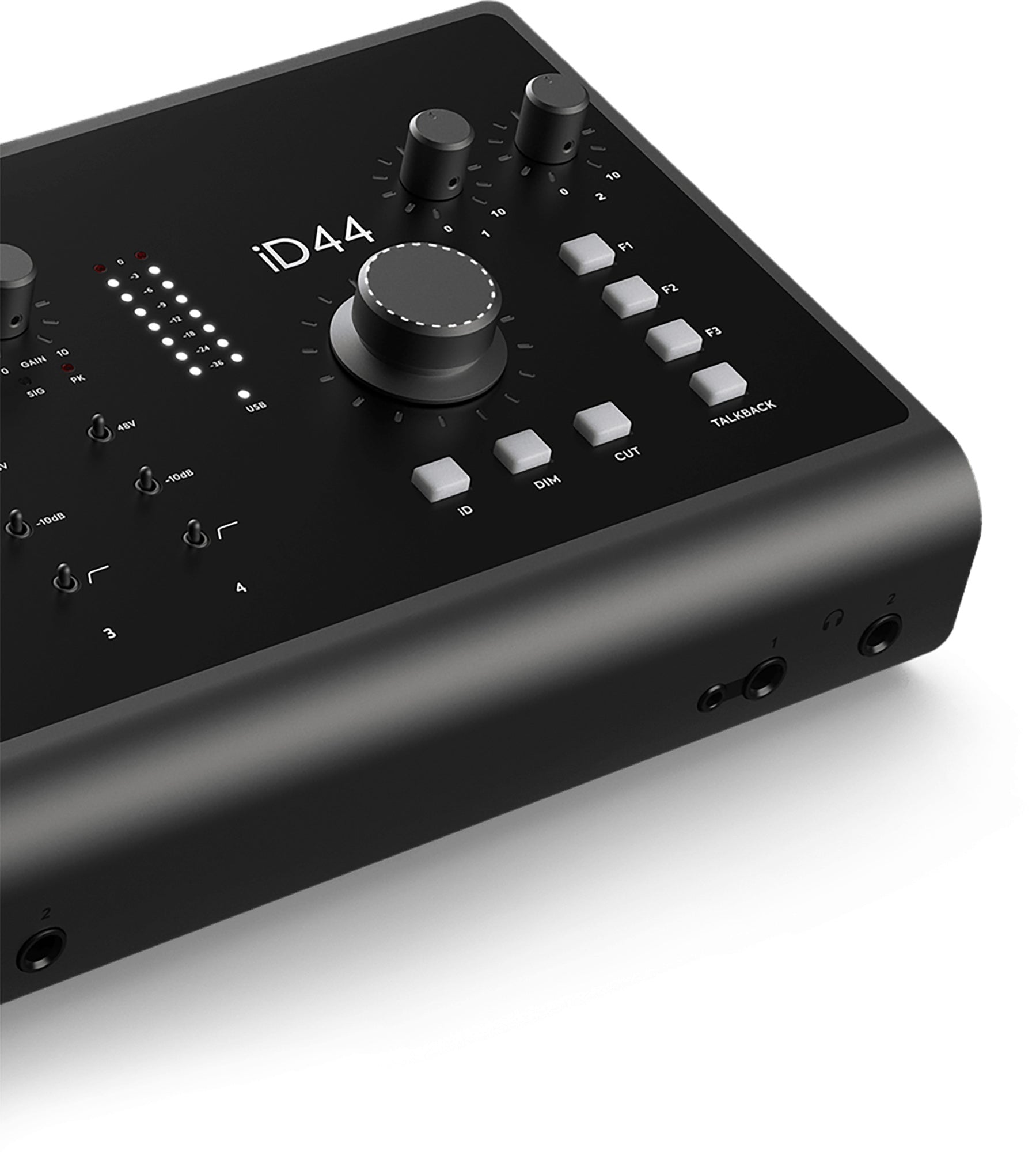 Audient iD44 MKII USB Audio Interface w/ 2 XLR Cables