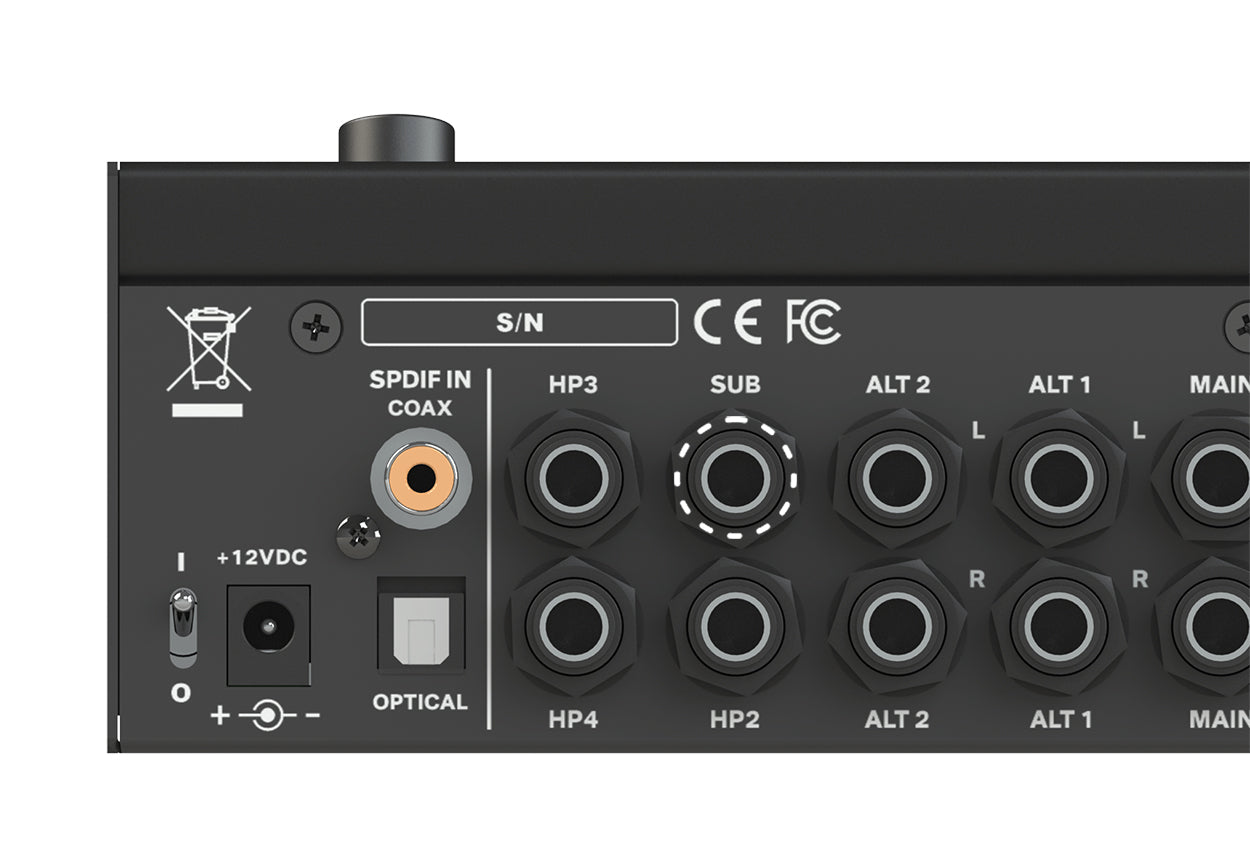 Audient NERO Desktop Monitor Controller