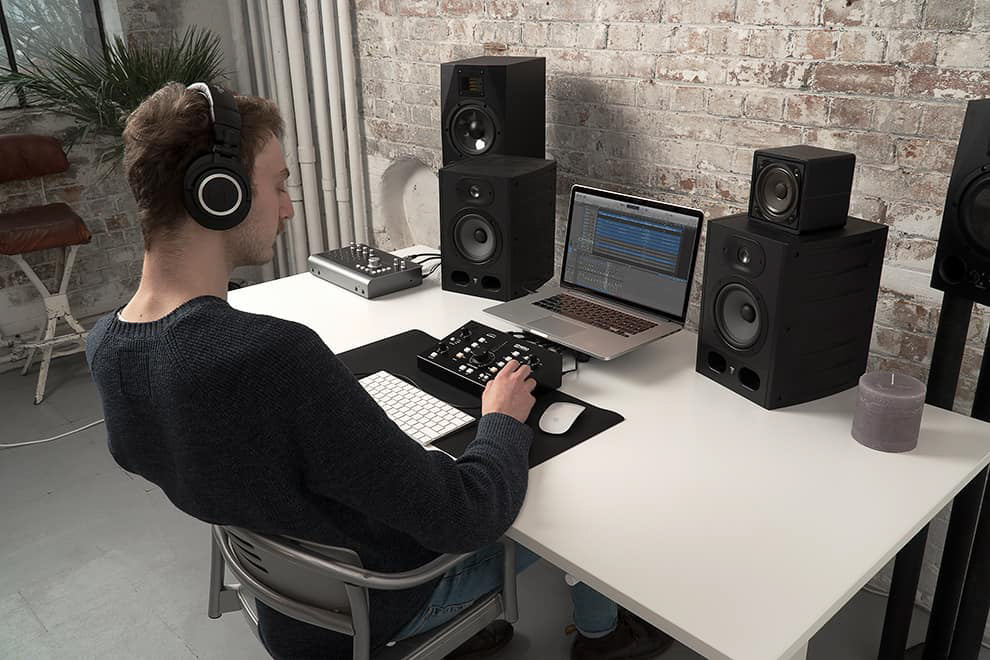 Audient NERO Desktop Monitor Controller