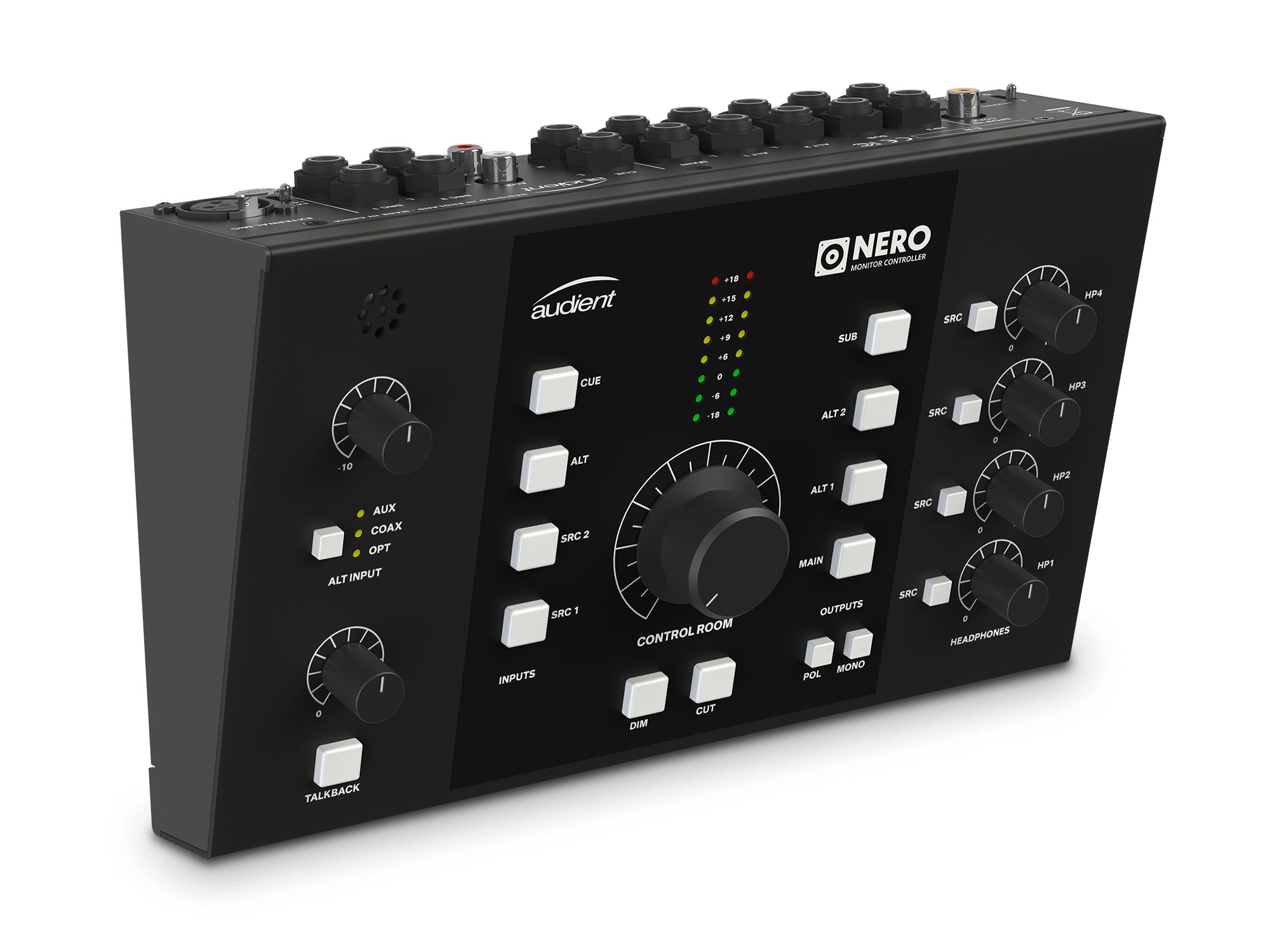 Audient Nero Desktop Monitor Controller w/ Cables