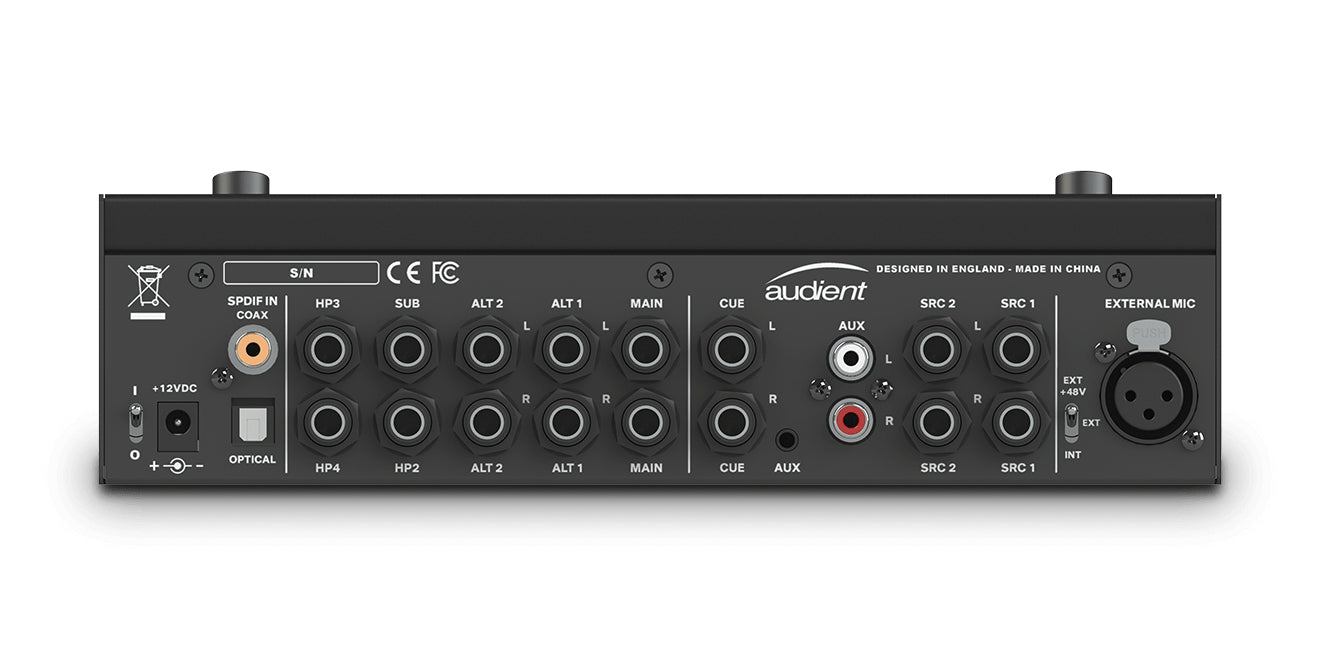 Audient Nero Desktop Monitor Controller w/ Cables