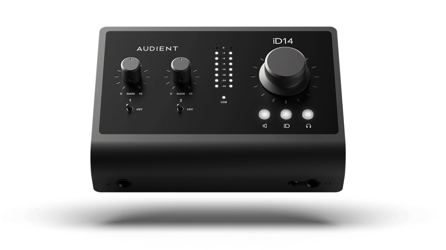 Audient iD14-MkII 10-In 6-Out Audio Interface