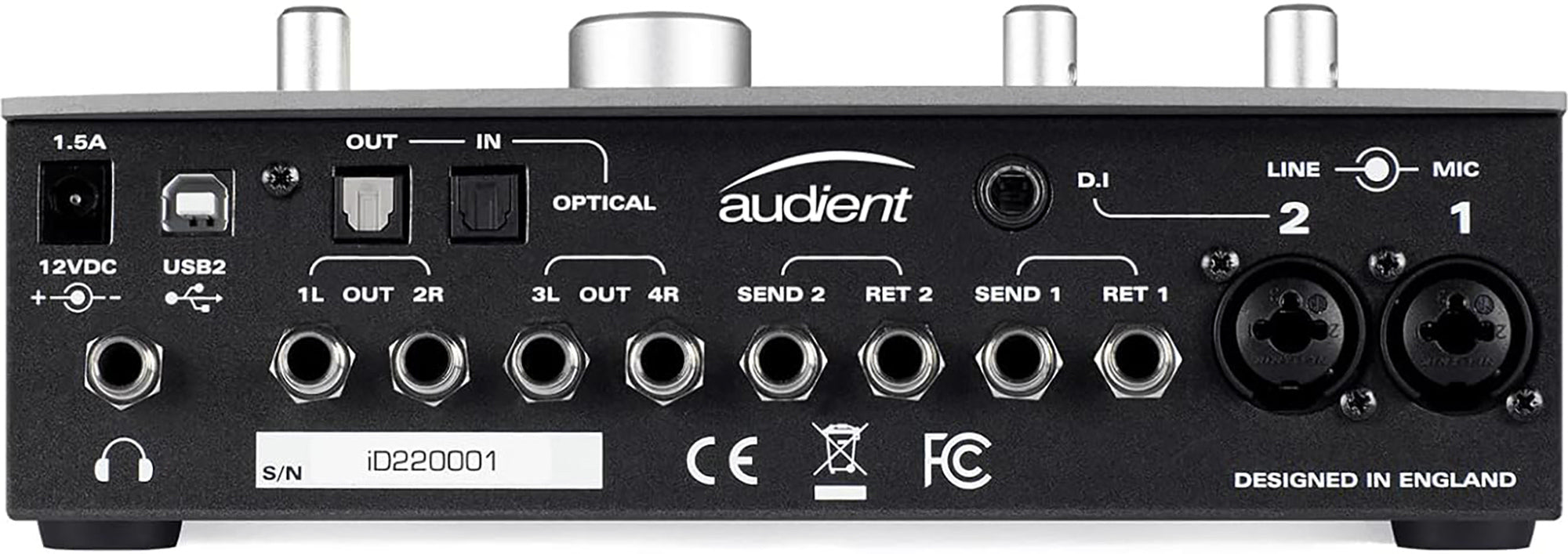 Audient iD22 10-In 14-Out Audio Interface