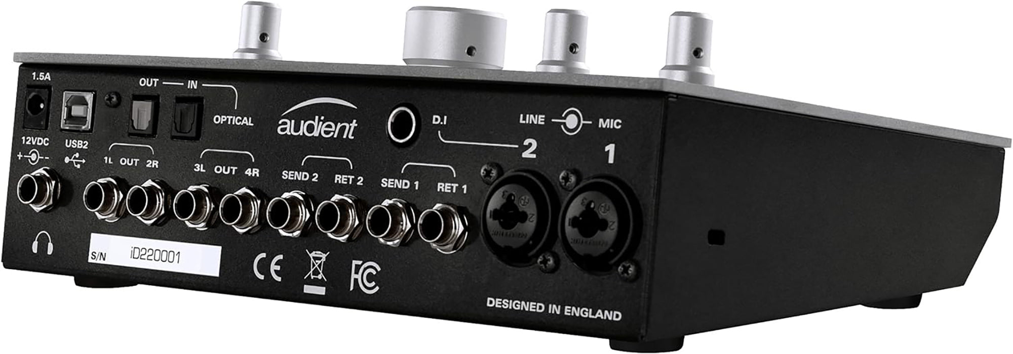 Audient iD22 10-In 14-Out Audio Interface