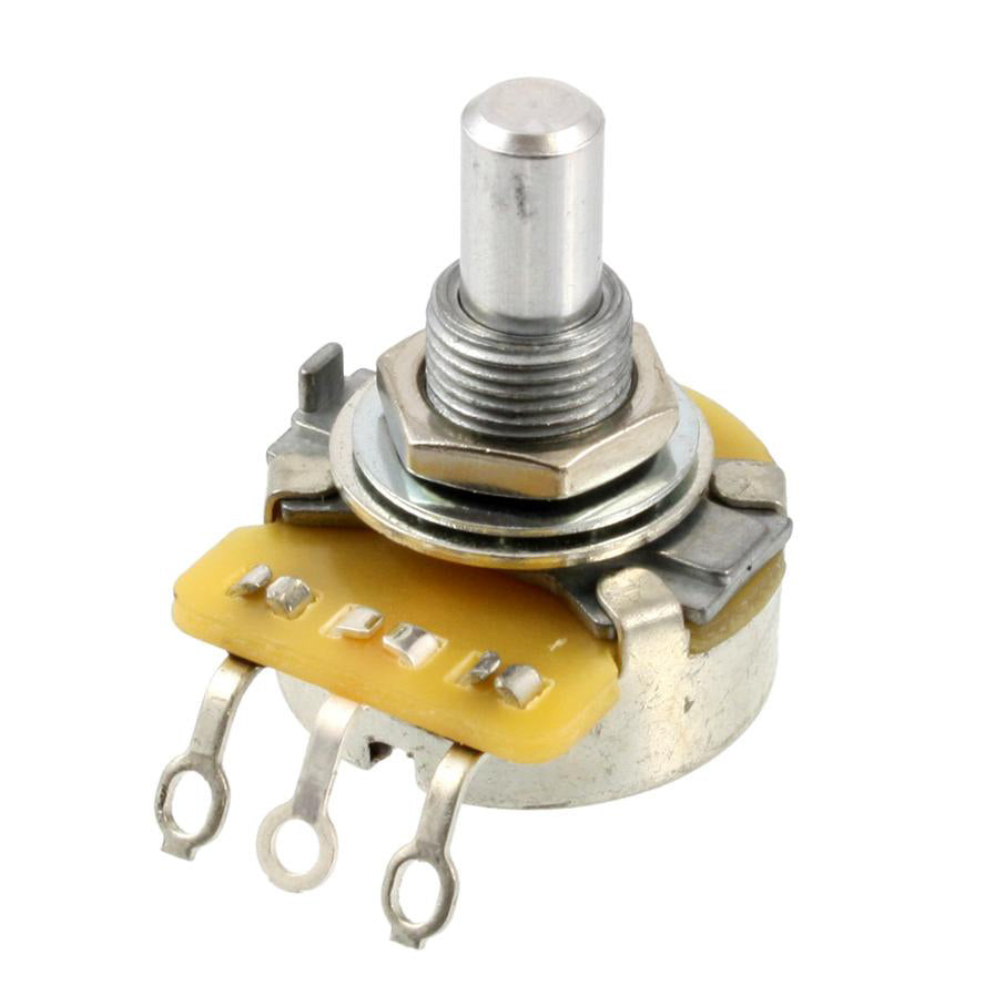 Allparts EP-0886-B00 CTS 500K Solid Shaft Audio Pot w/ Fender Picks