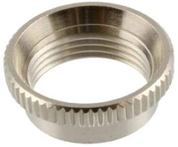 Allparts EP-4923-001 Nickel Deep Round Nut