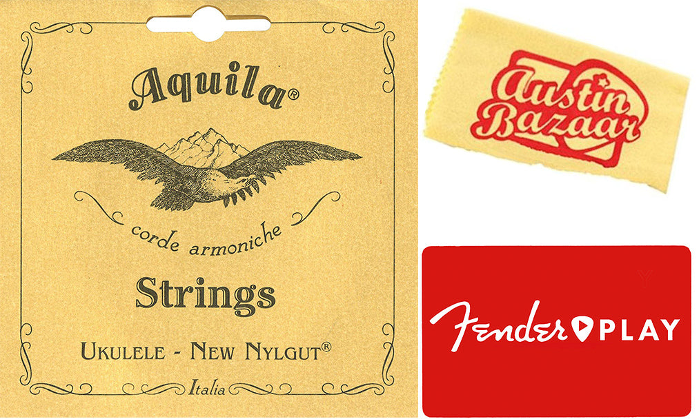 Aquila Baritone Ukulele Strings - 1 Pack