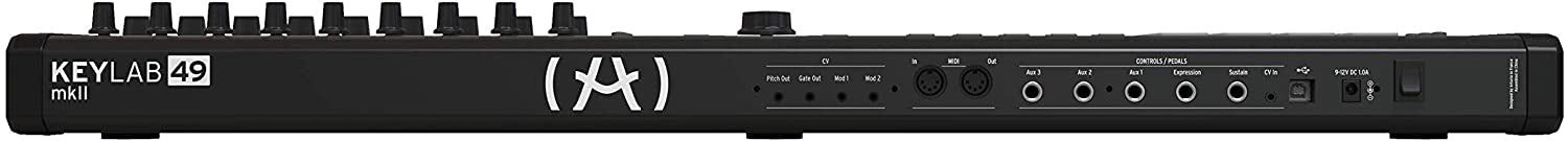 Arturia KeyLab 49 MkII Keyboard Controller - Black