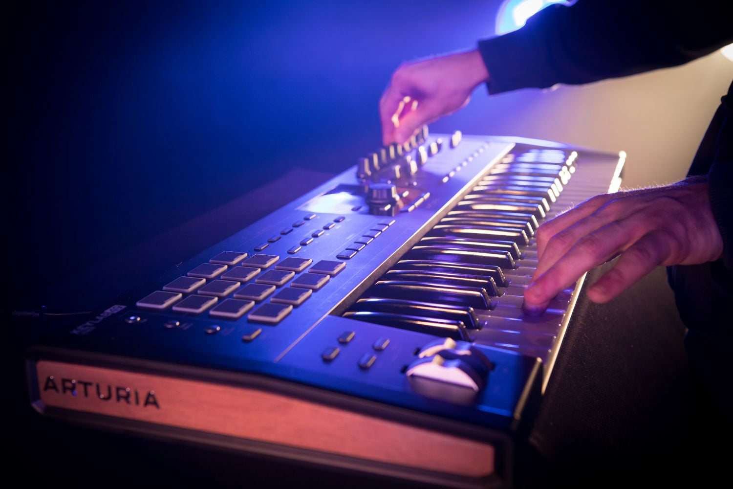 Arturia KeyLab 49 MkII Keyboard Controller - Black w/ Sustain Pedal