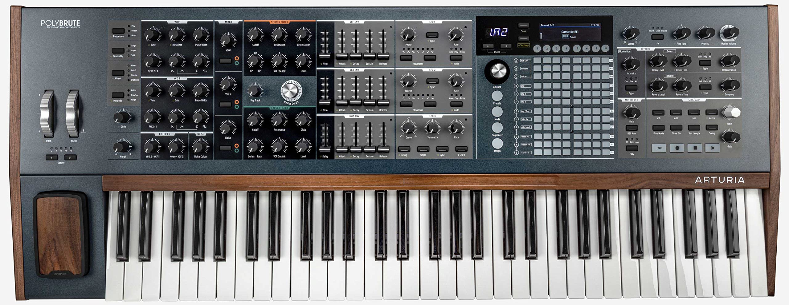 Arturia PolyBrute Morphing Analog Synthesizer