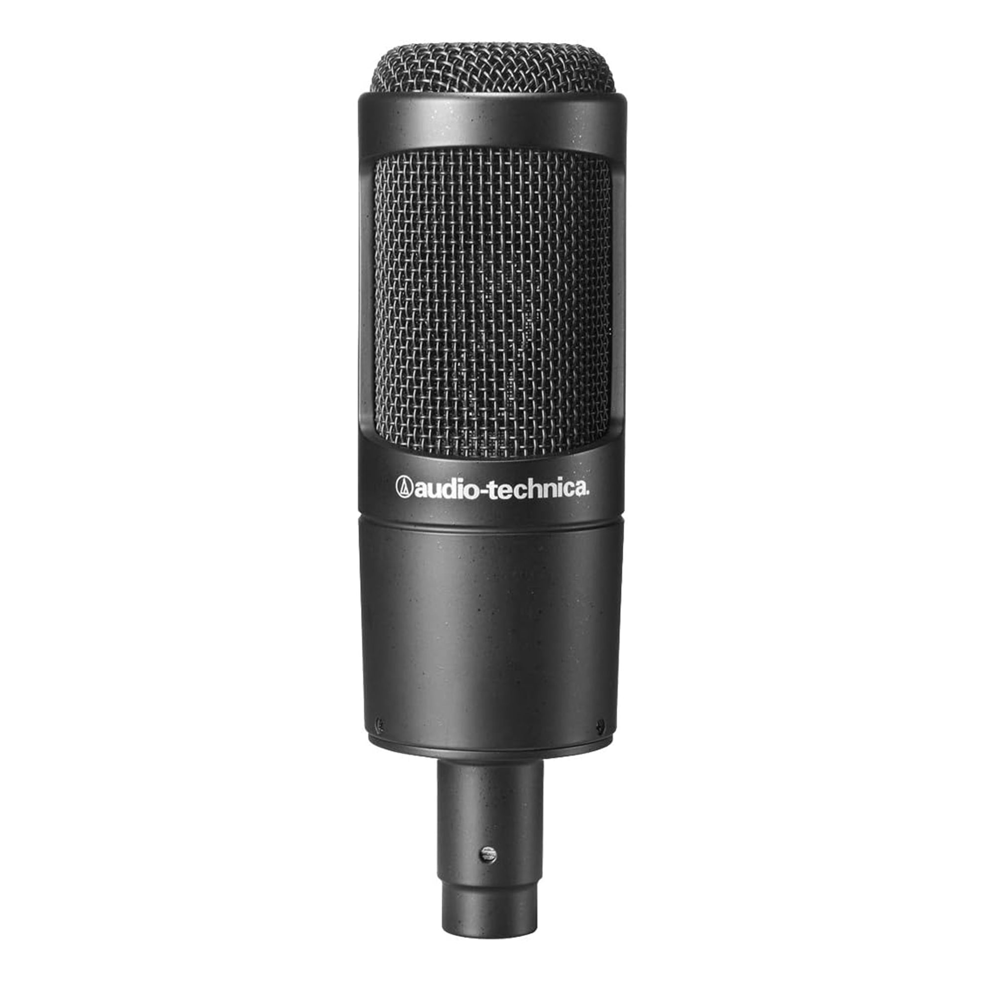 Audio-Technica AT2035 Cardioid Condenser Microphone w/ Boom Stand