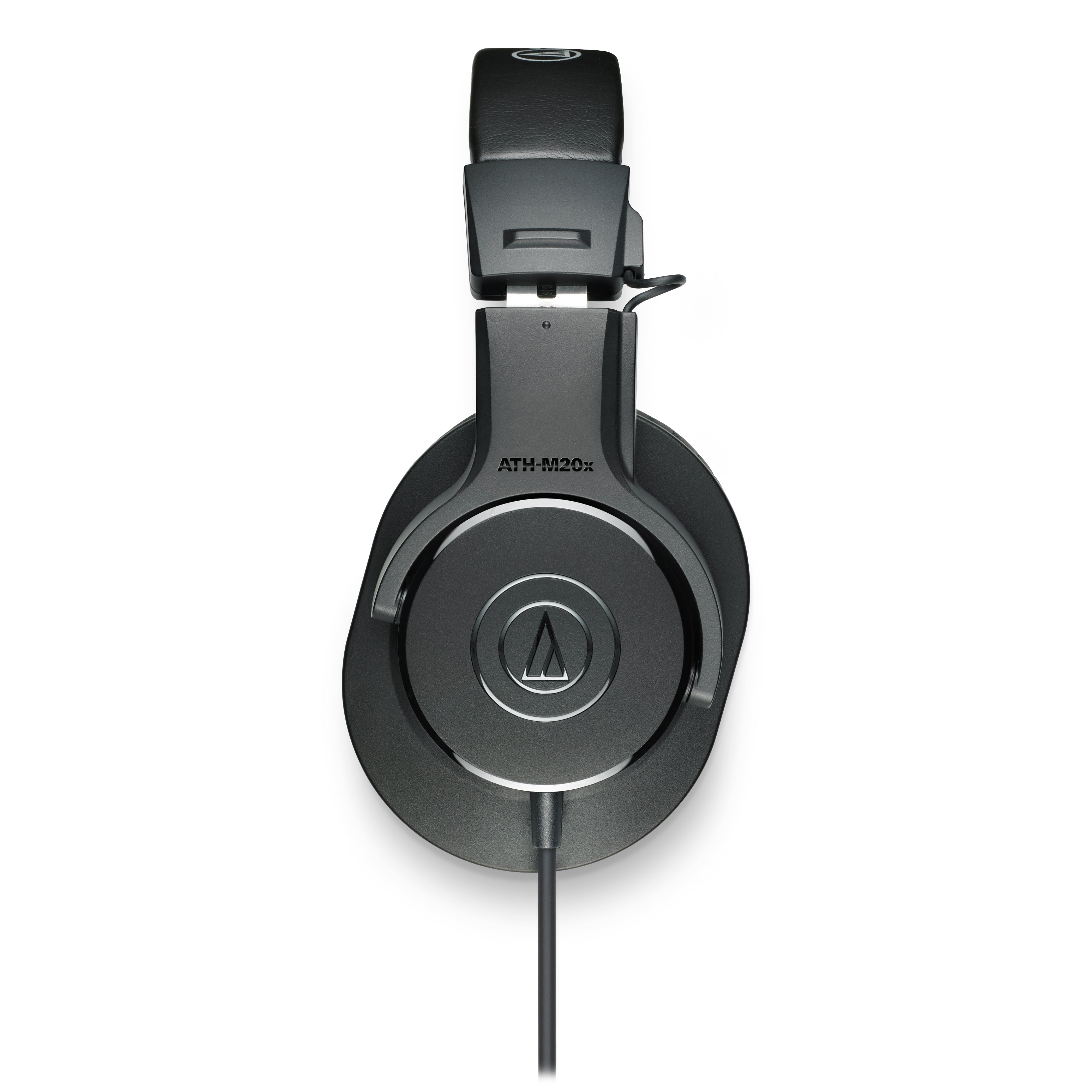 Audio-Technica ATH-M20x Professional Monitor Headphones - Black