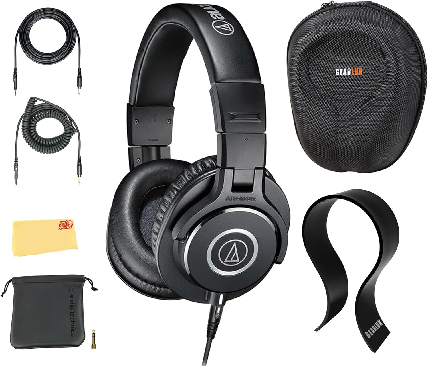 Audio-Technica ATH-M40x Professional Monitor Headphones w/ Case
