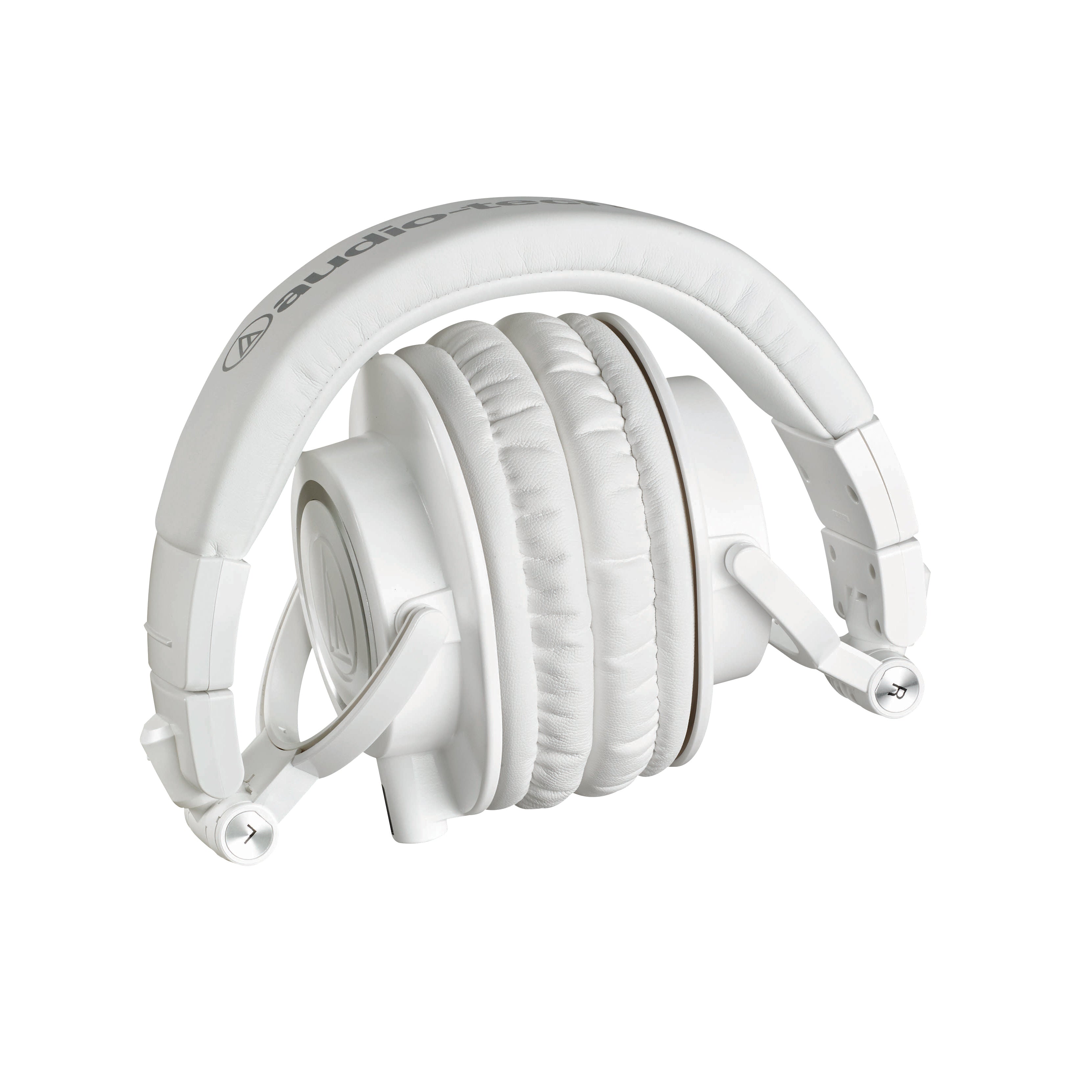 Audio-Technica ATH-M50x Professional Monitor Headphones - White