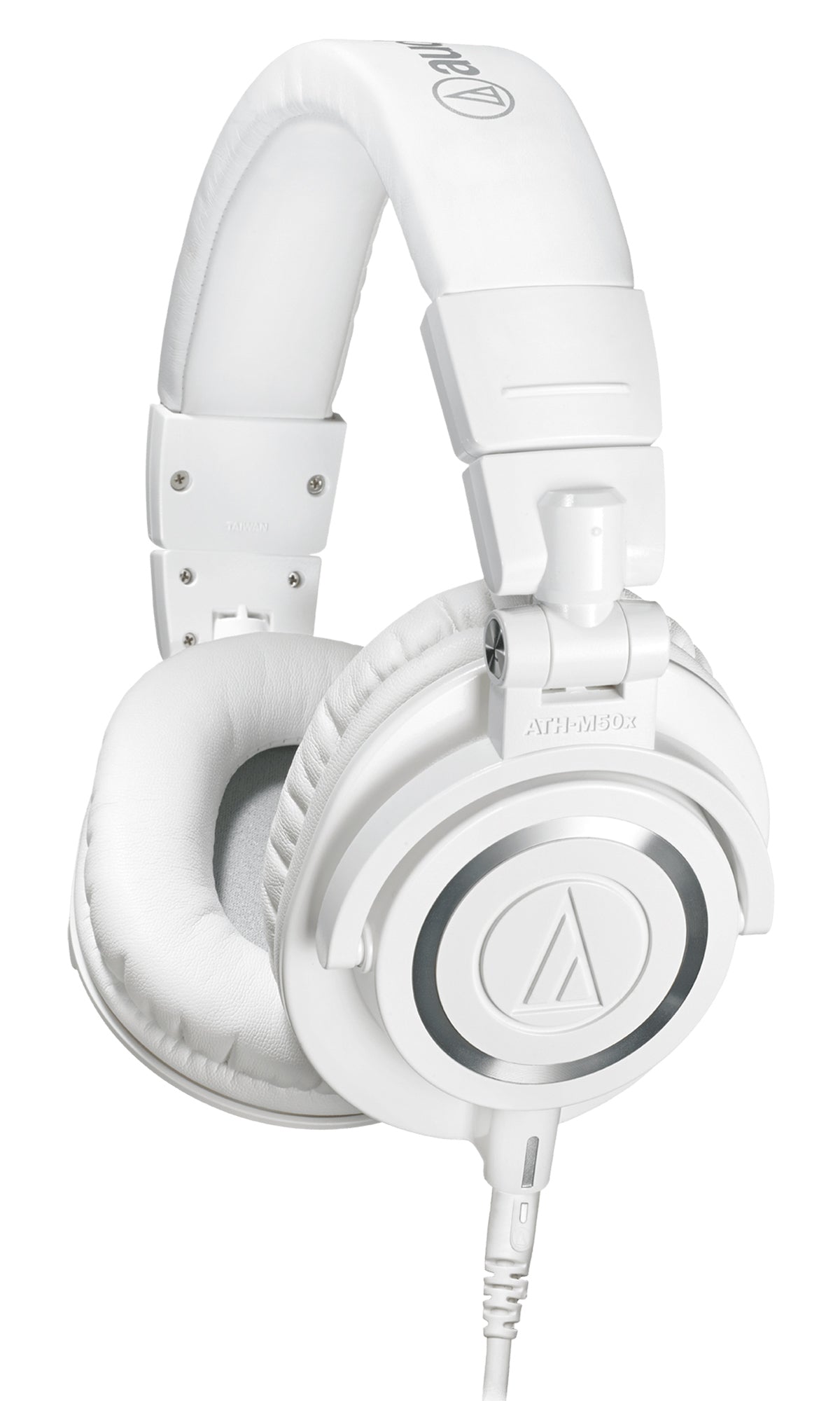 Audio-Technica ATH-M50x Professional Monitor Headphones - White w/ Case