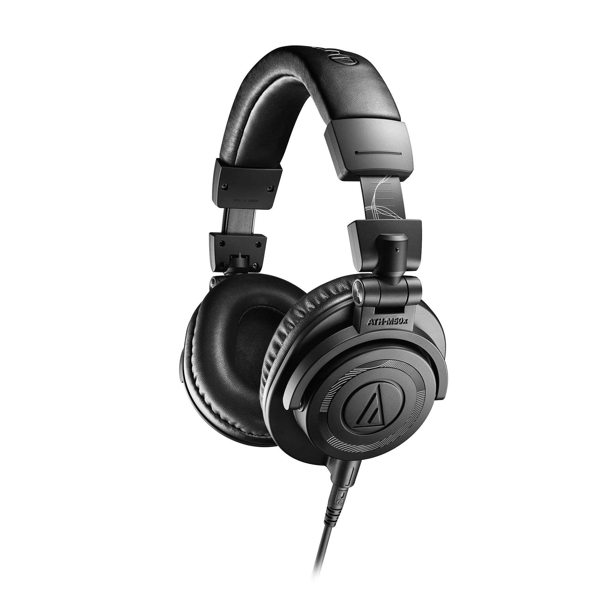 Audio-Technica ATH-M50XENSO Wired Monitor Headphones - Black Limited Edition