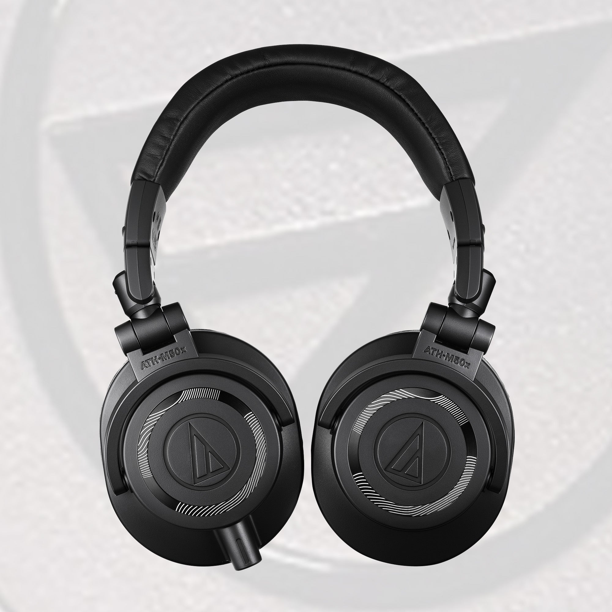 Audio-Technica ATH-M50XENSO Wired Monitor Headphones - Black Limited Edition