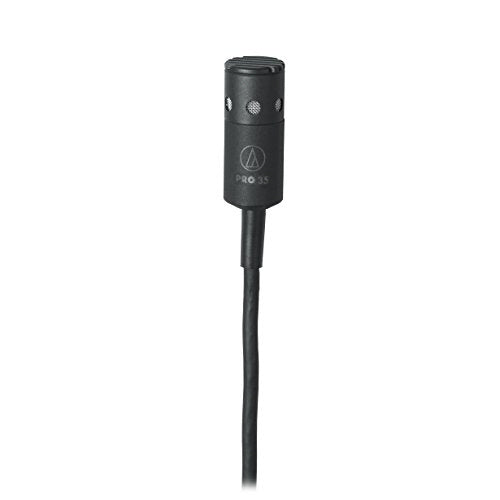 Audio-Technica PRO35 Cardioid Condenser Clip-On Instrument Microphone
