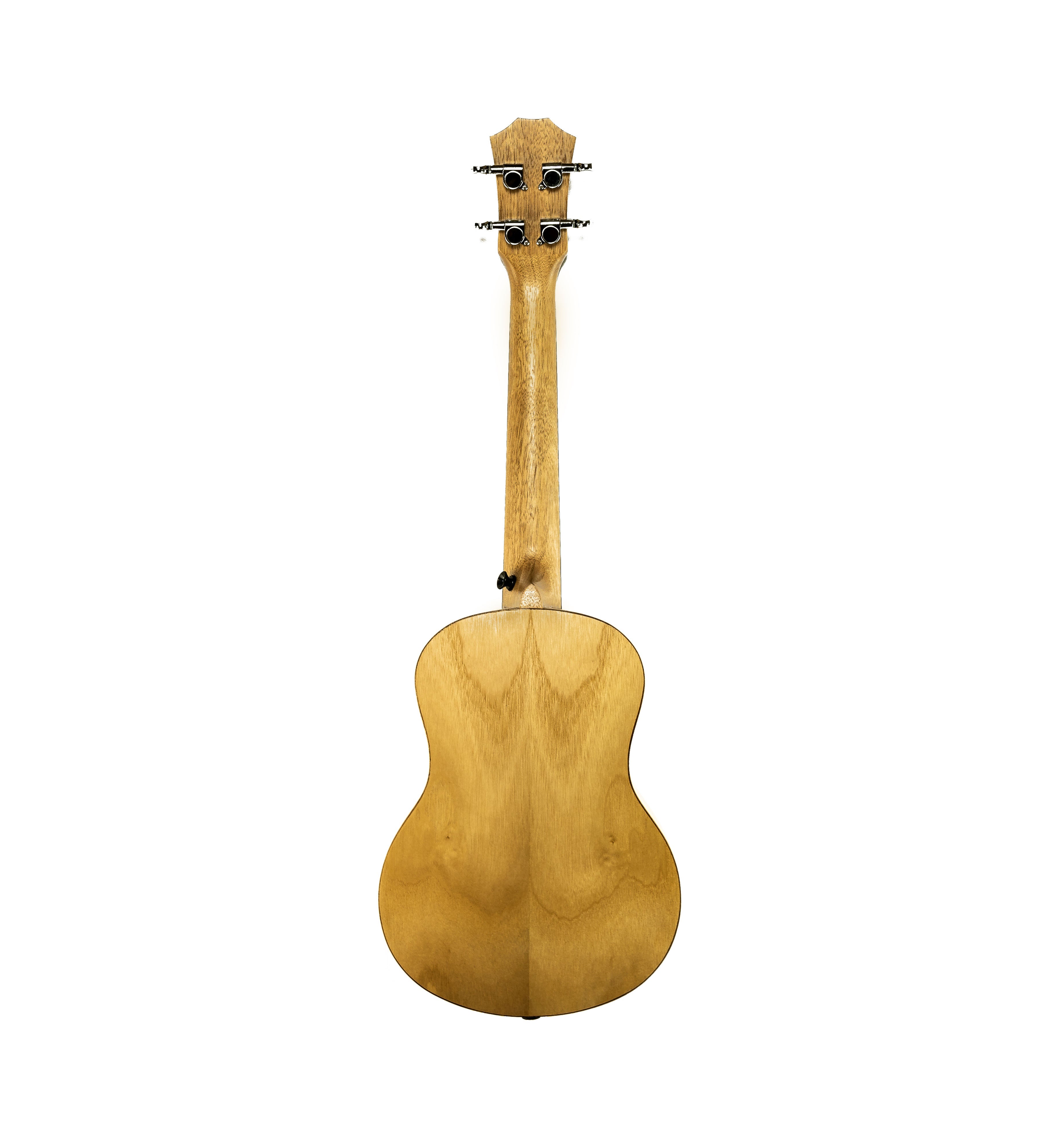 Barcelona Solid Top Ash Wood Tenor Ukulele w/ Gig Bag
