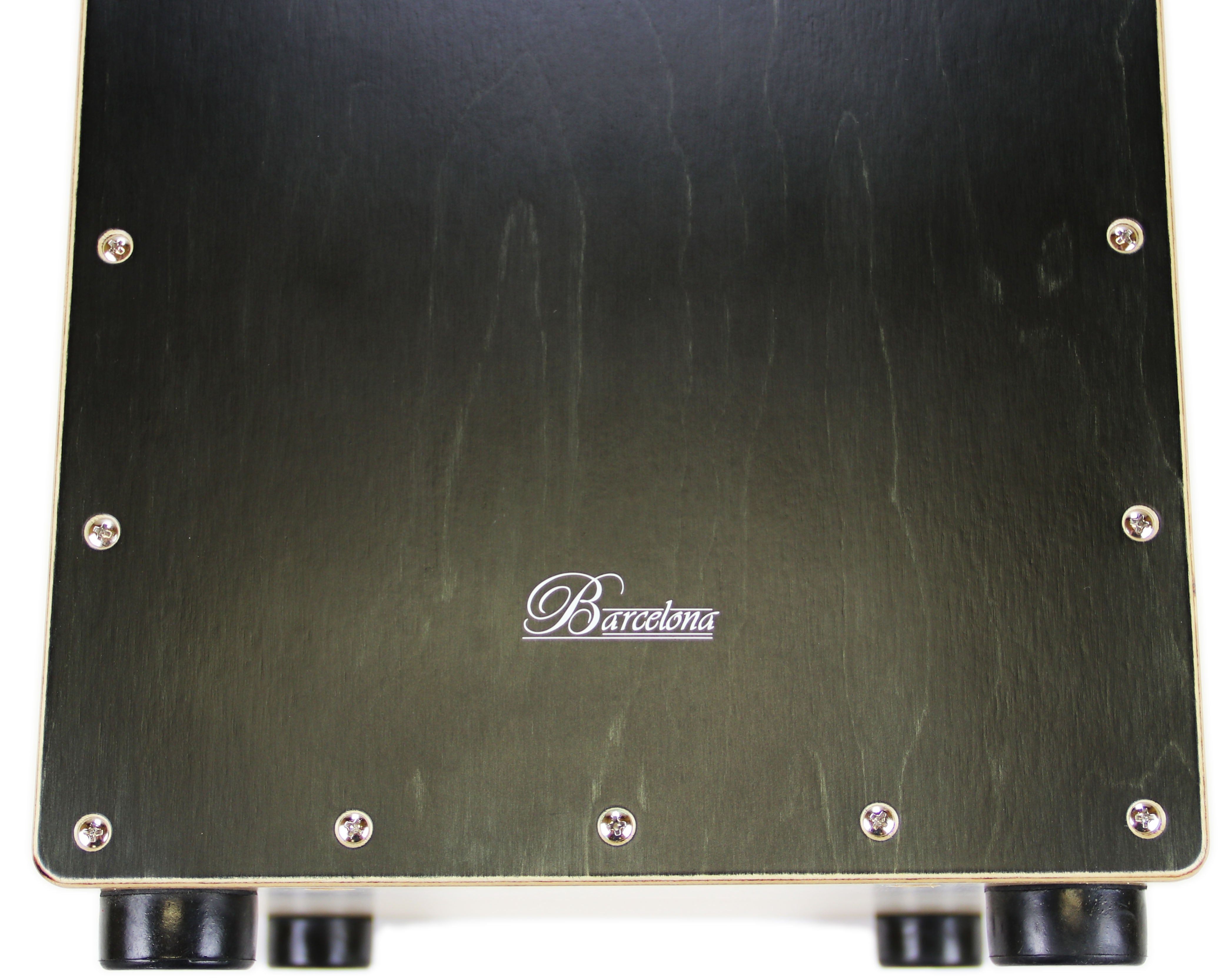 Barcelona Birchwood Cajon - Black