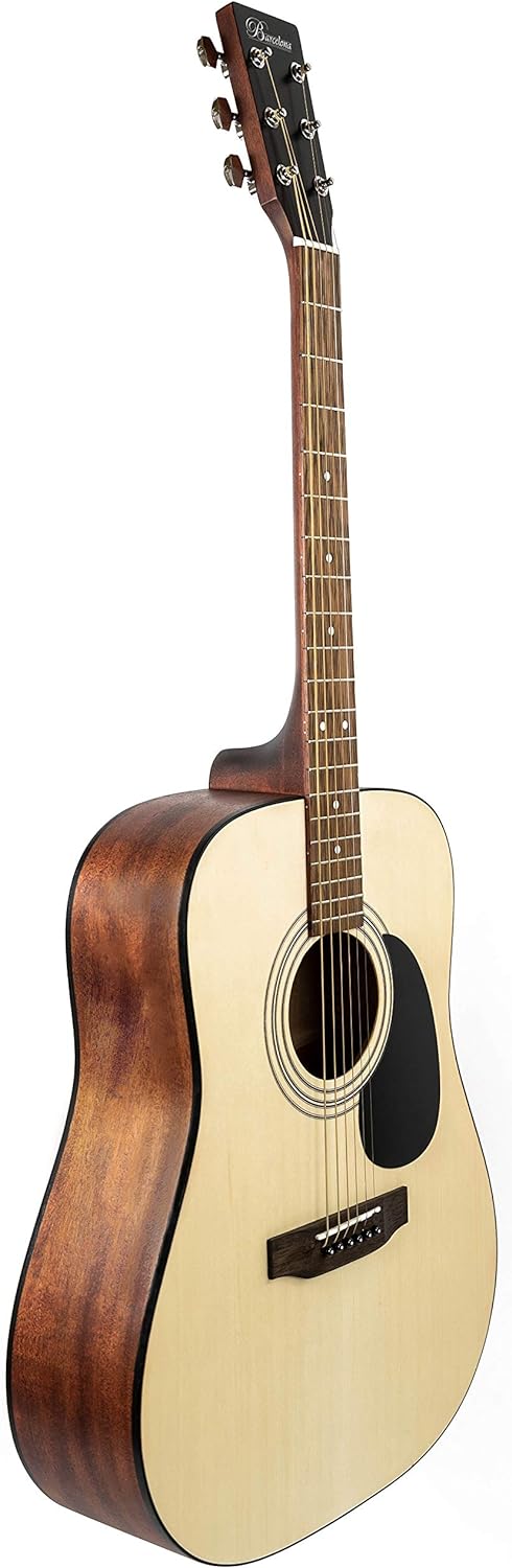 Barcelona D500 Dreadnought Acoustic Guitar - Natural