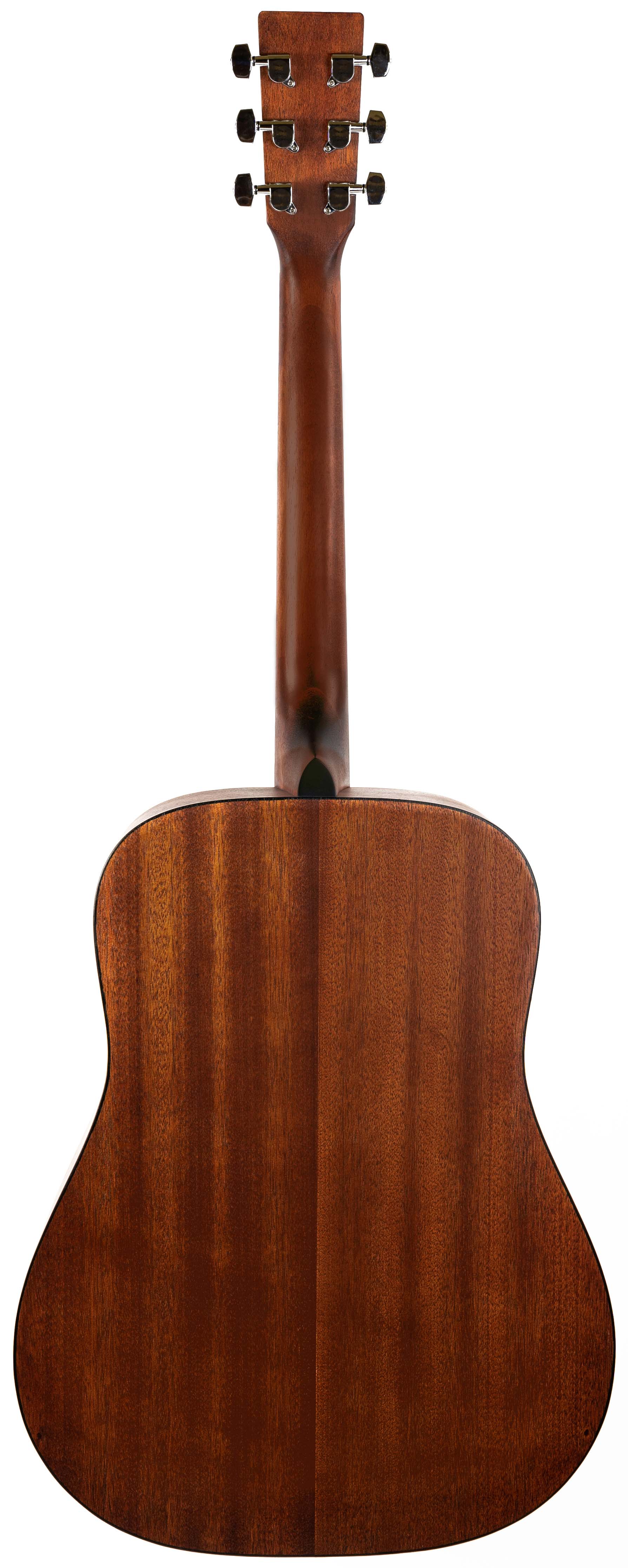 Barcelona D500 Dreadnought Acoustic Guitar - Natural w/ Gig Bag